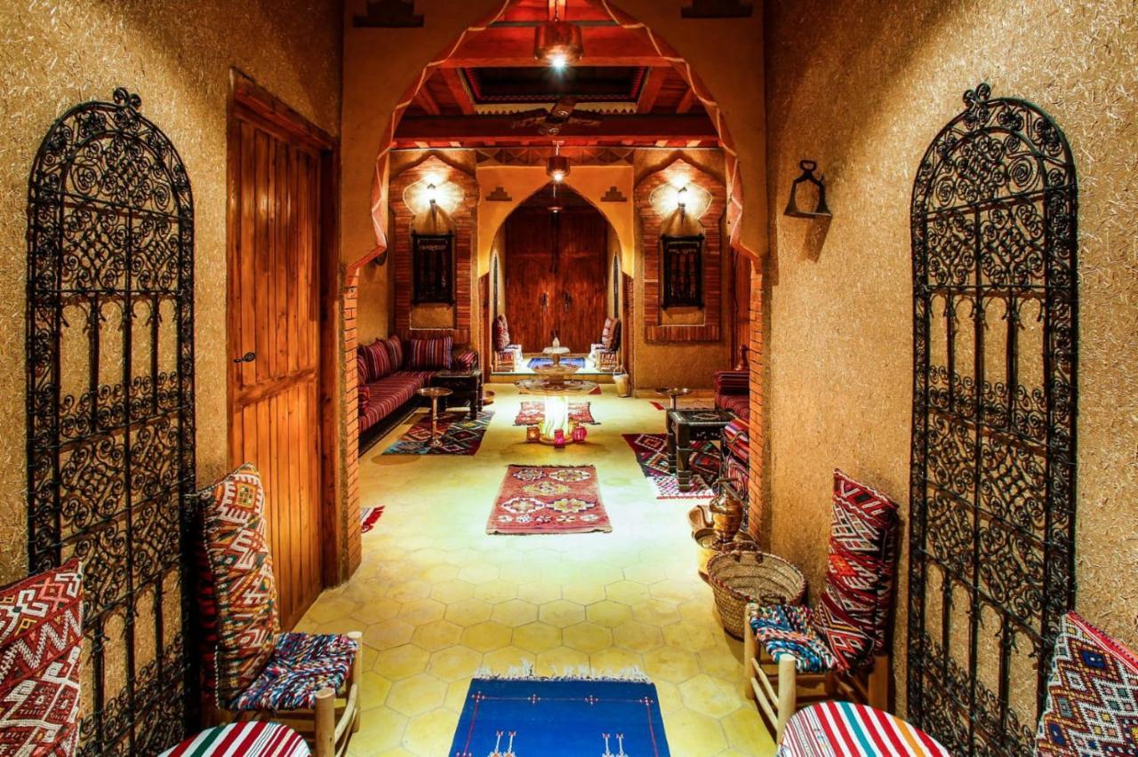 Hotel Dar Marco Polo à Erfoud Extérieur photo
